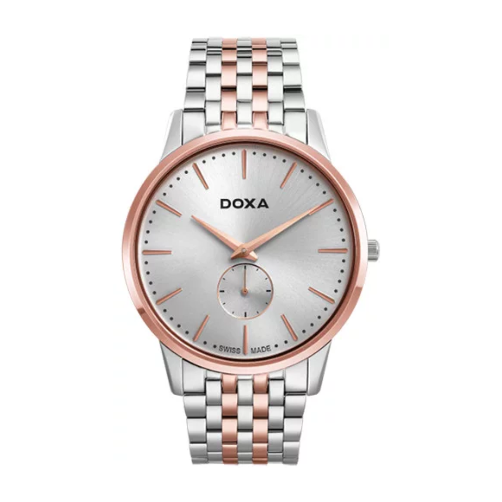 Doxa Slim Line Small Second karóra 105.60.021.60