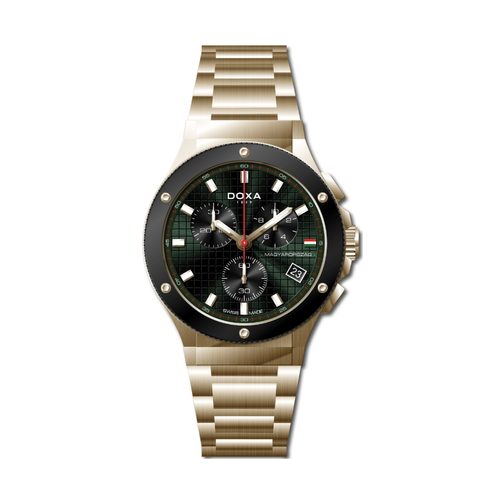 Doxa D-Sport Magyarország L.E. karóra 166.90.131.17.LE