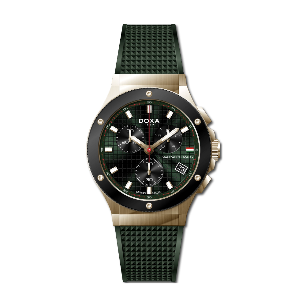 Doxa D-Sport Magyarország L.E. karóra 166.90.131.26.LE