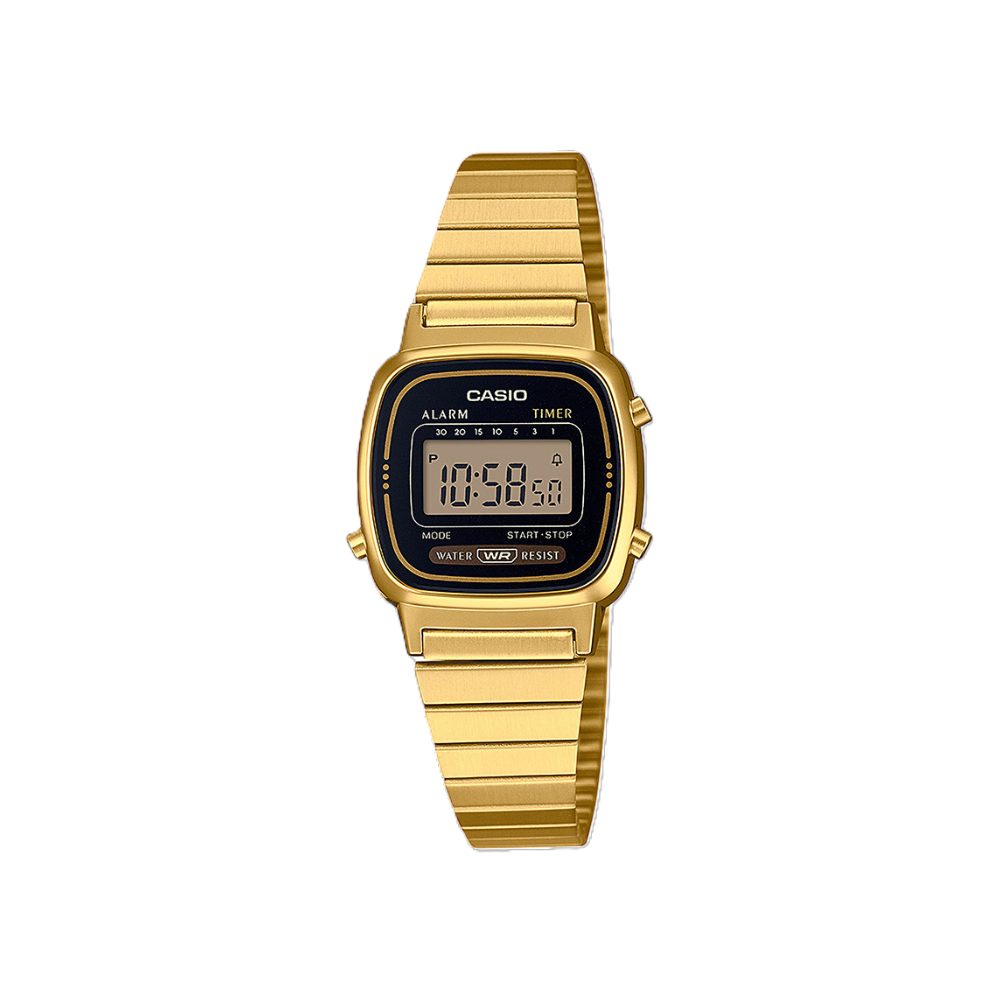 CASIO Vintage LA670WEGA-1EF karóra