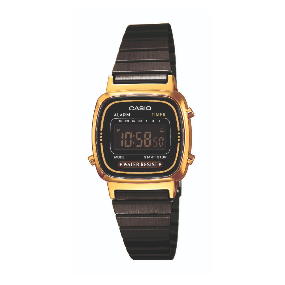 Casio Vintage LA670WEGB-1B karóra
