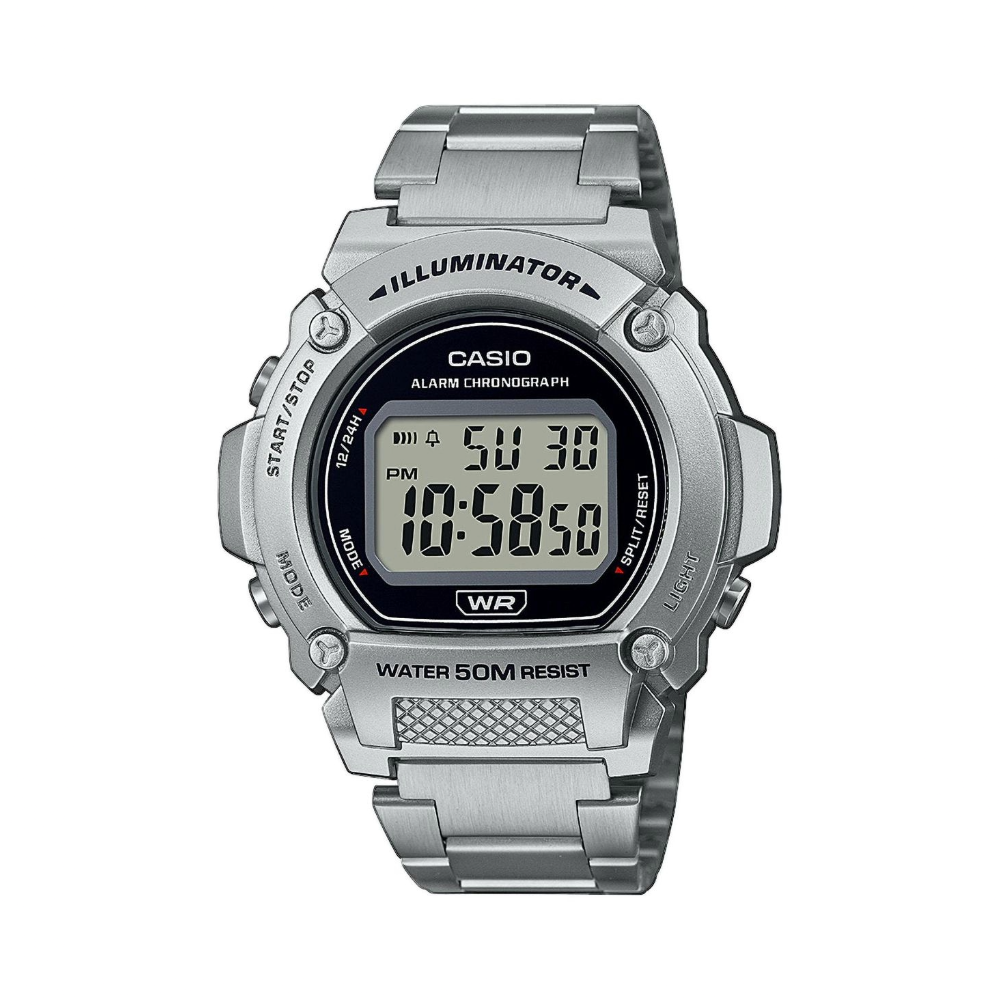 Casio Collection W-219HD-1AVEF karóra