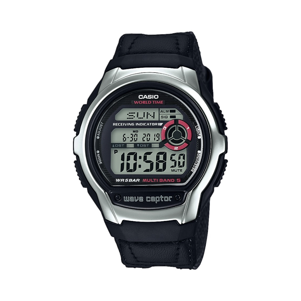 Casio Wave Ceptor WV-M60B-1AER karóra