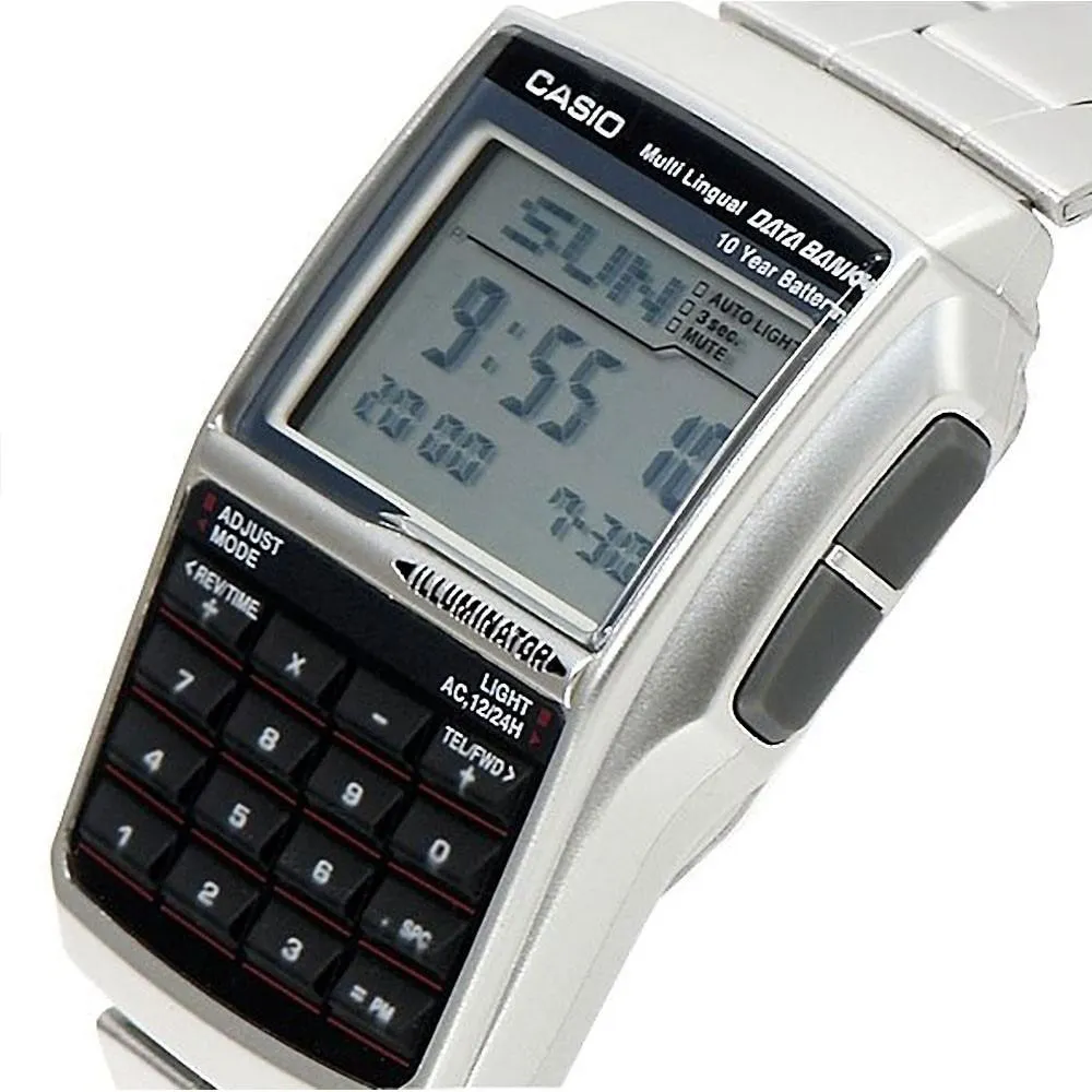 Casio Data Bank Calculator DBC-32D-1AES karóra - Image 3