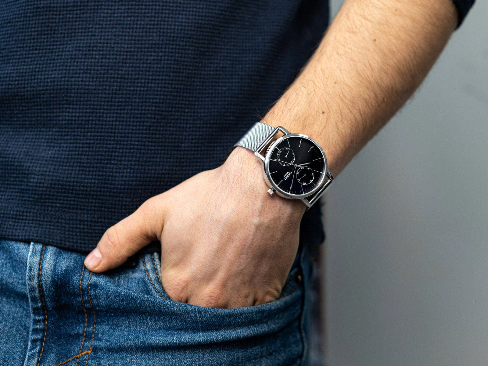 Casio Standard MTP-B310M-1AVEF karóra - Image 2