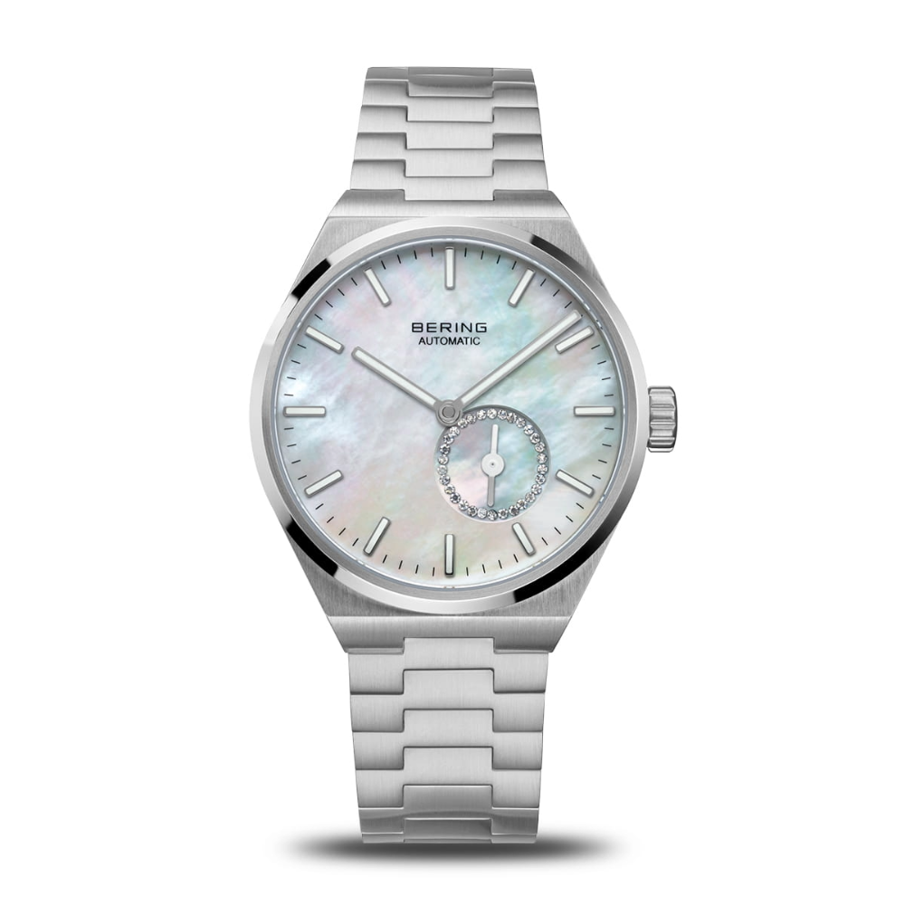 Bering Automatic Silver Ladies 19435-704 karóra