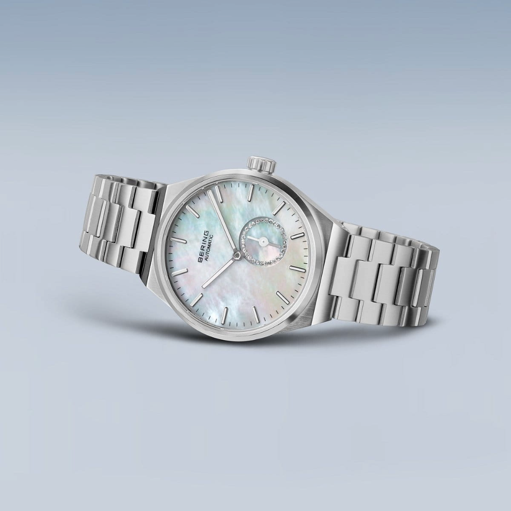 Bering Automatic Silver Ladies 19435-704 karóra - Image 3