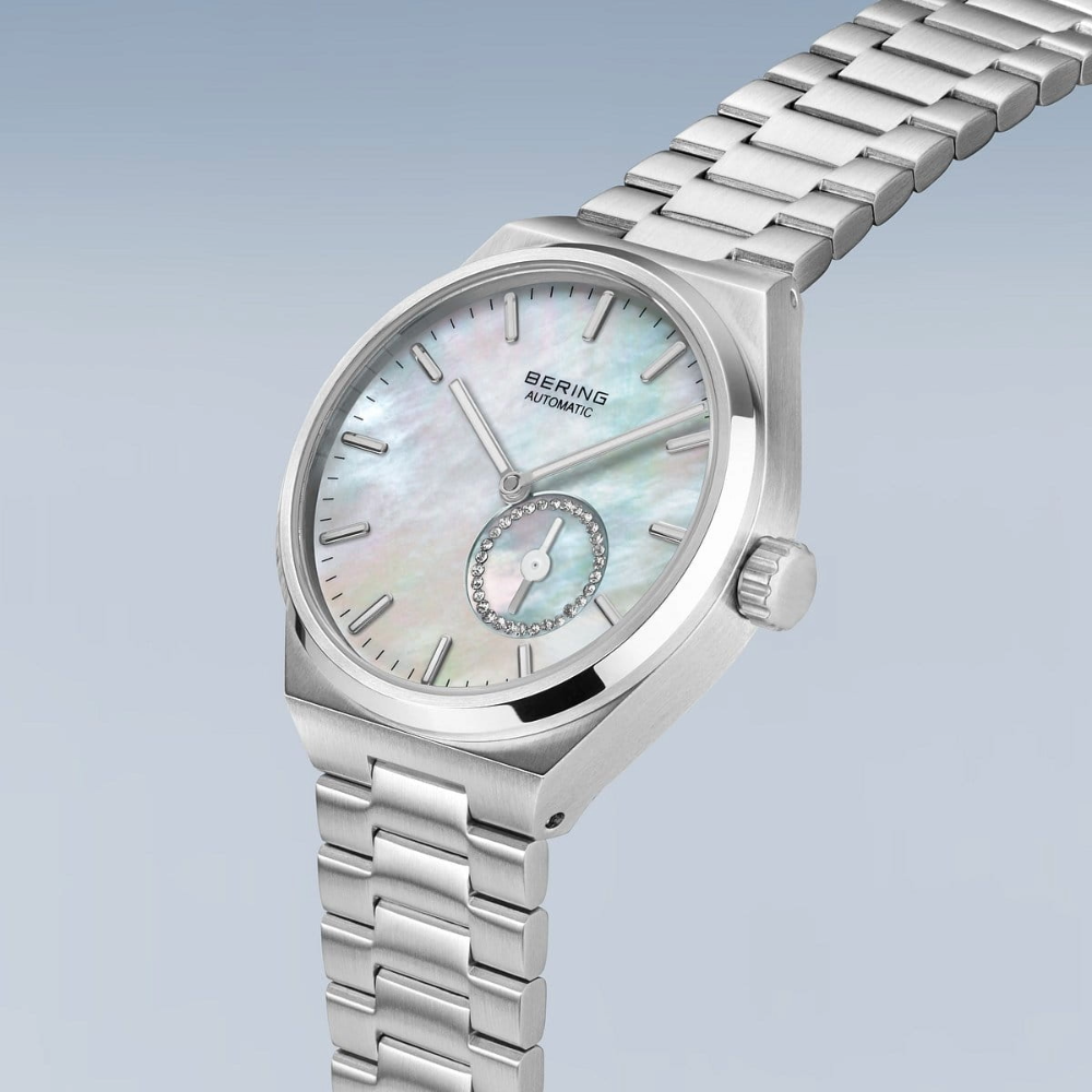 Bering Automatic Silver Ladies 19435-704 karóra - Image 4