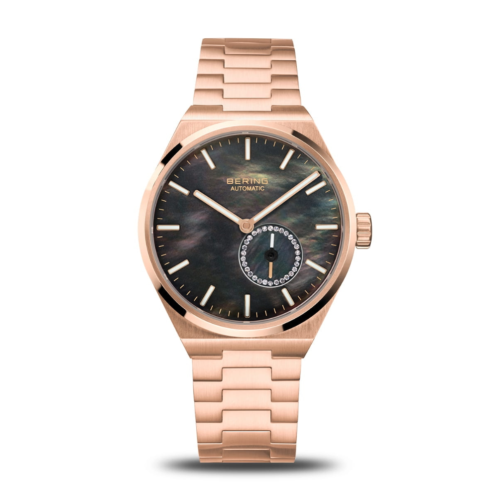 Bering Automatic Rose Gold Ladies 19435-762 karóra