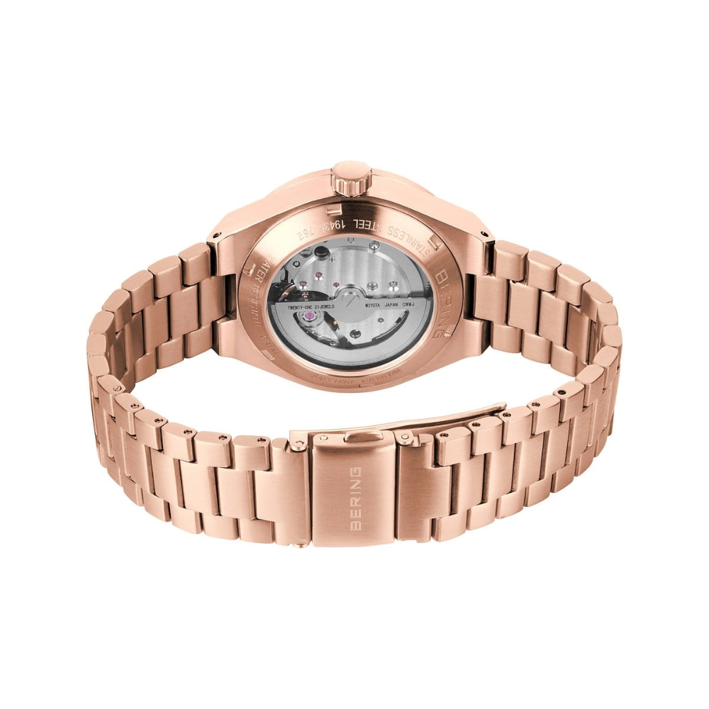 Bering Automatic Rose Gold Ladies 19435-762 karóra - Image 2