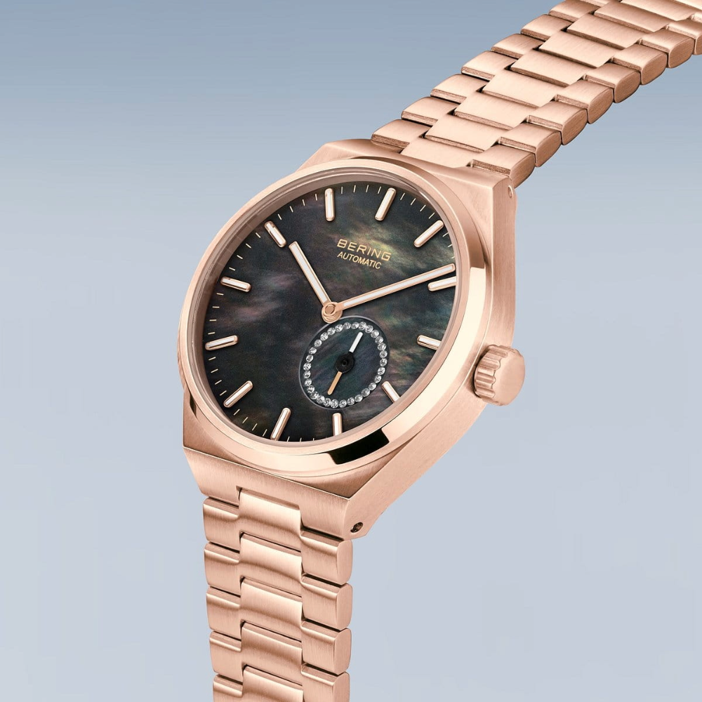 Bering Automatic Rose Gold Ladies 19435-762 karóra - Image 4