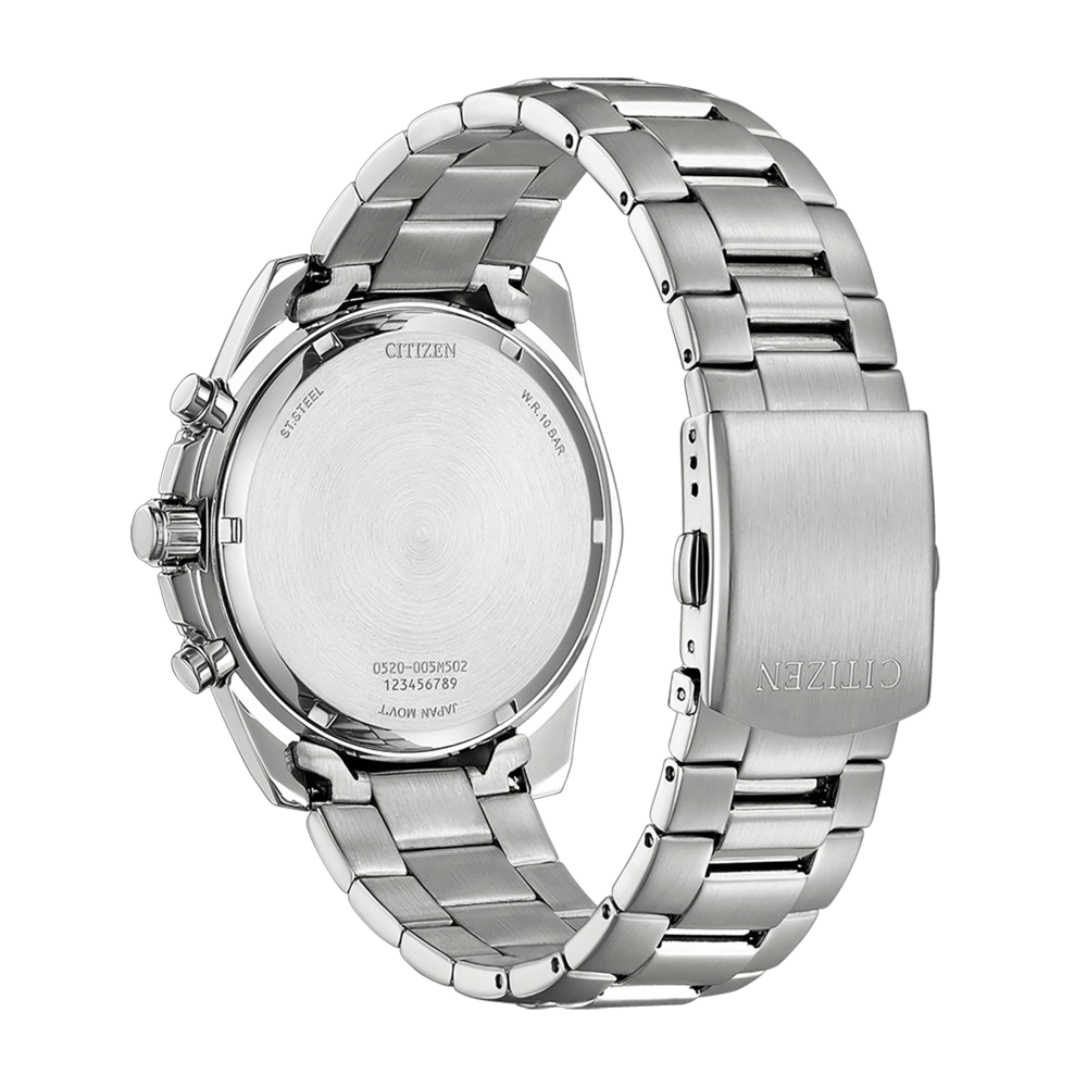 Citizen Quartz Chrono AN8200-50A karóra - Image 2