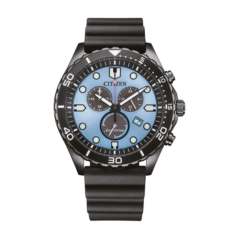 Citizen Eco-Drive Sporty Aqua Chrono AT2567-18L karóra
