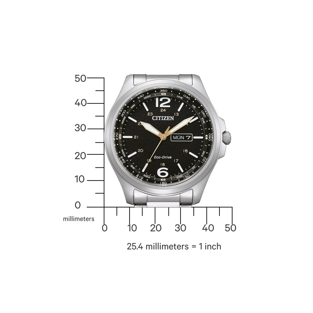 Citizen Eco-Drive Elegance AW0110-82E karóra - Image 4