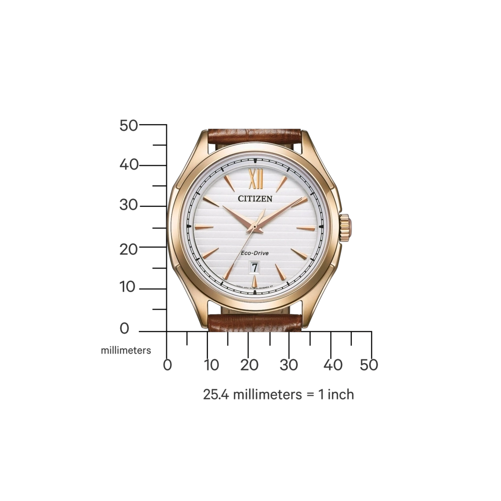 Citizen Eco-Drive Elegance AW1753-10A karóra - Image 4