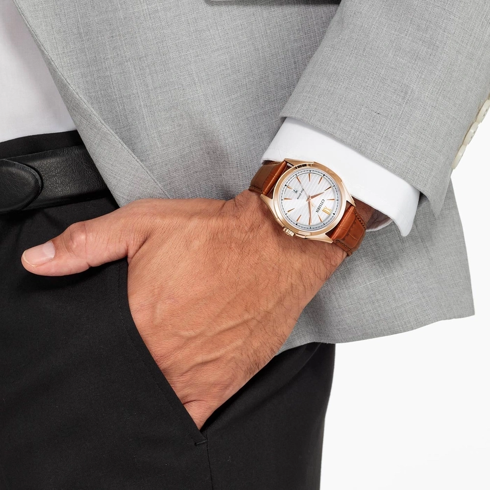 Citizen Eco-Drive Elegance AW1753-10A karóra - Image 5