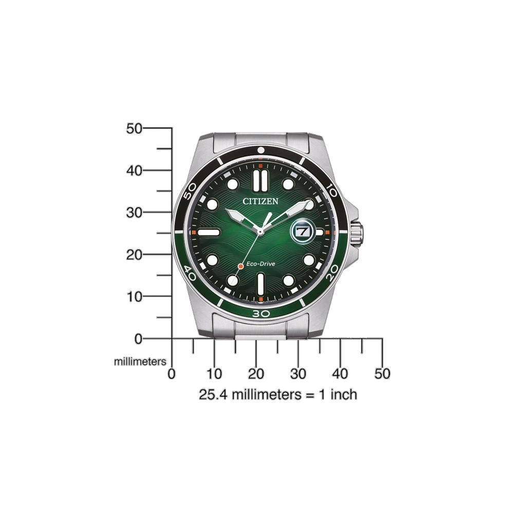 Citizen Eco-Drive Sporty Marine AW1811-82X karóra - Image 4