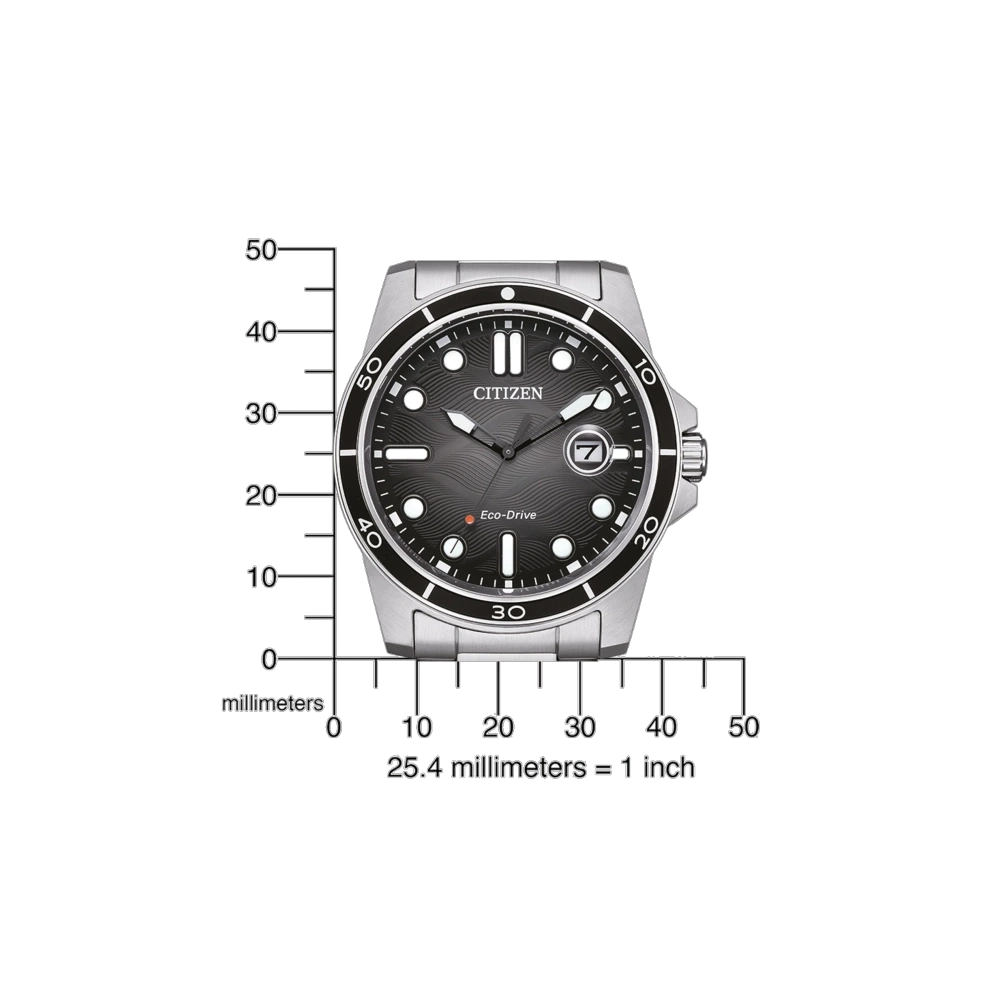 Citizen Eco-Drive Sporty Marine AW1816-89E karóra - Image 4