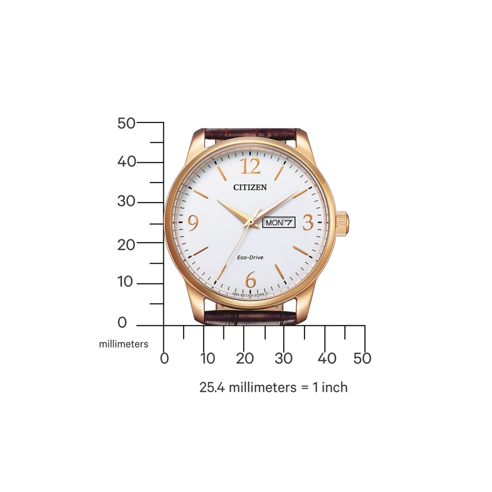 Citizen Eco-Drive Elegance BM8553-16A karóra - Image 4