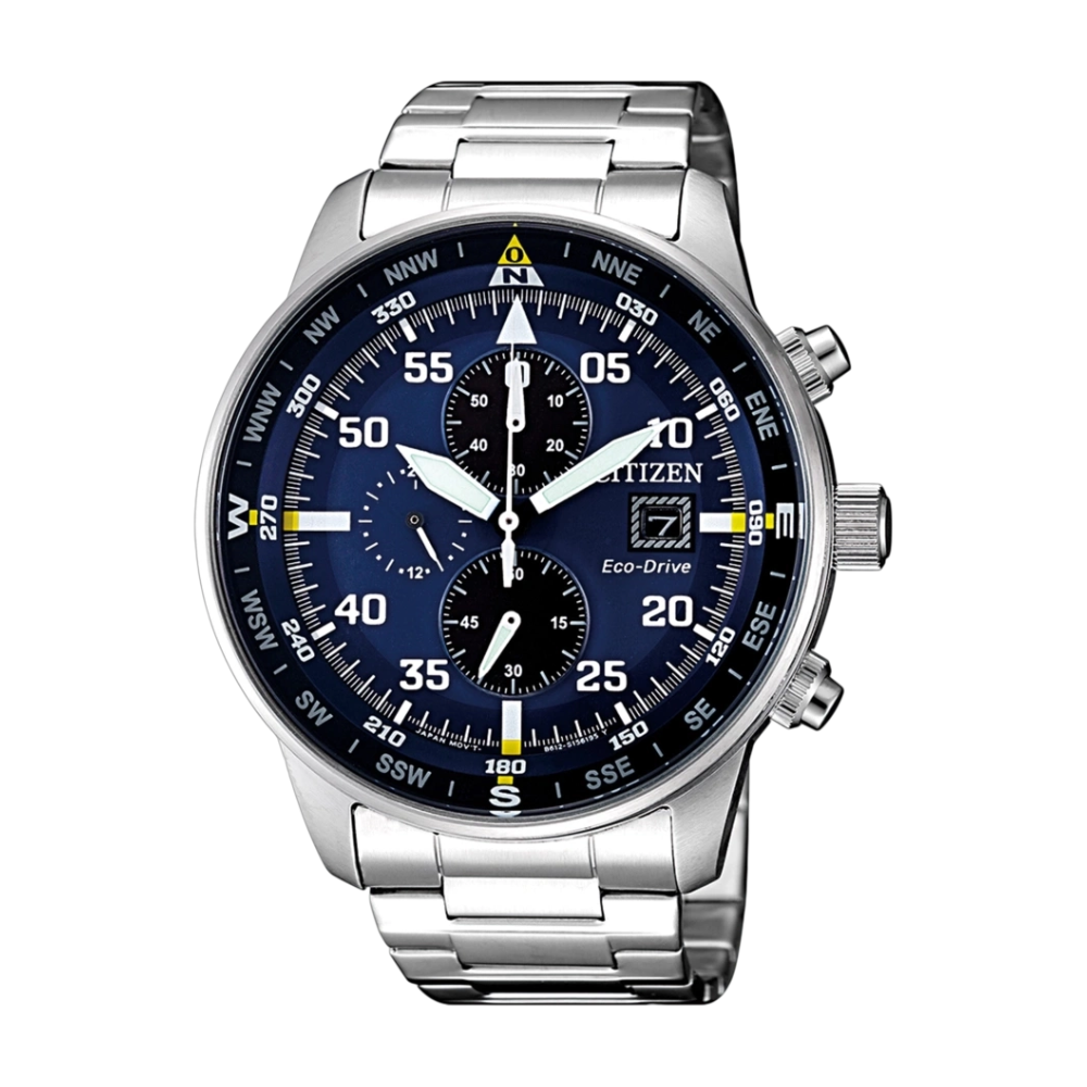 Citizen Eco-Drive Classic Chrono CA0690-88L karóra