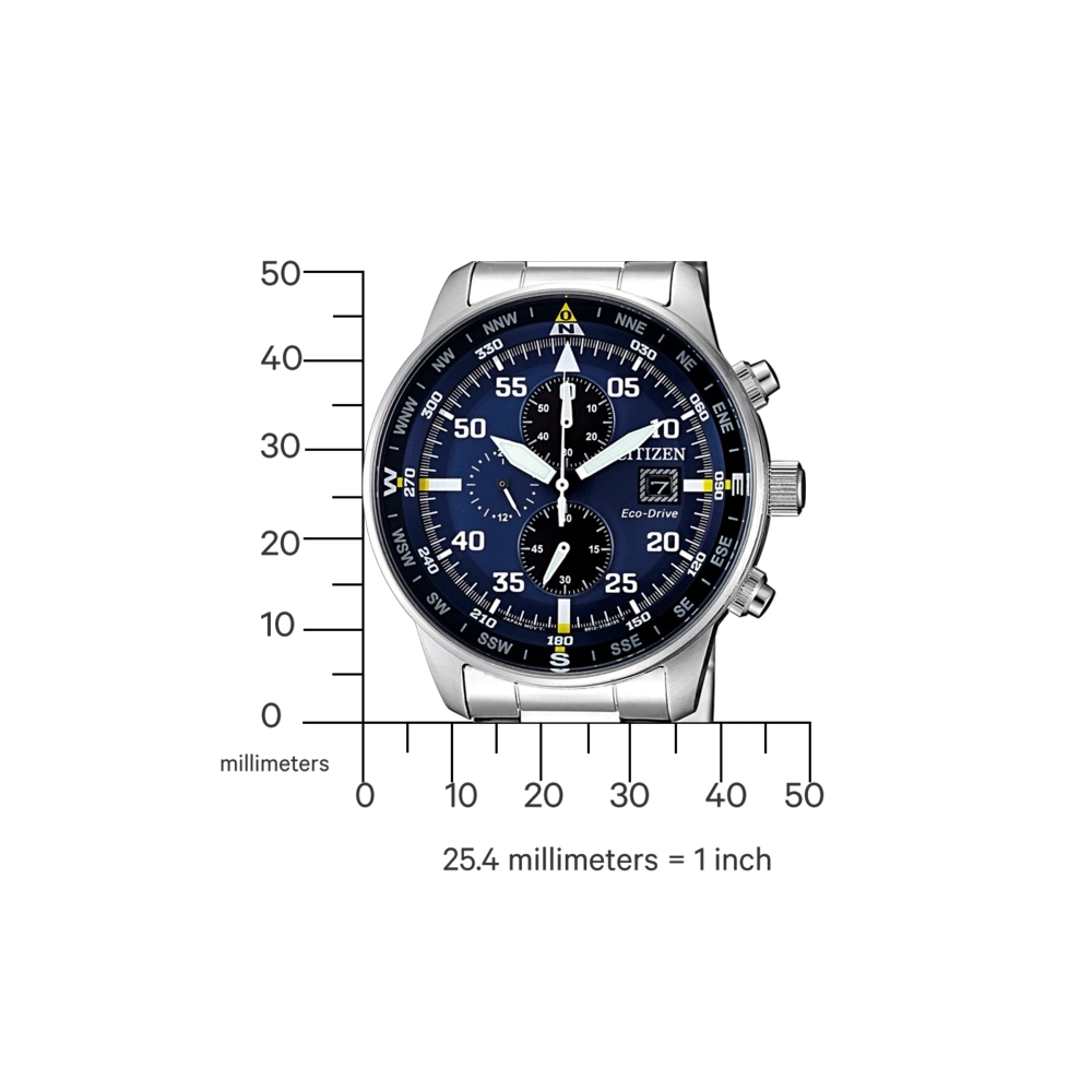 Citizen Eco-Drive Classic Chrono CA0690-88L karóra - Image 4