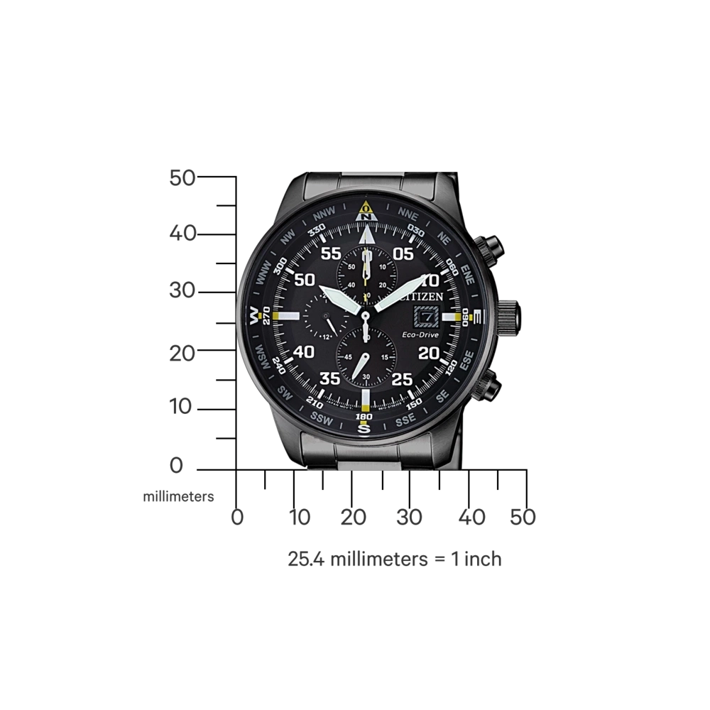 Citizen Eco-Drive Classic Chrono CA0695-84E karóra - Image 4