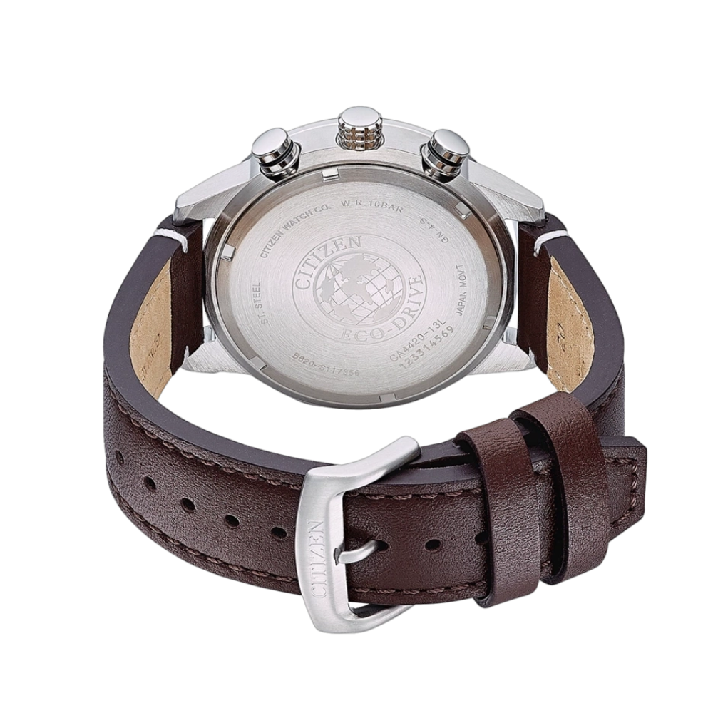 Citizen Eco-Drive Sport Chrono CA4420-13L karóra - Image 3
