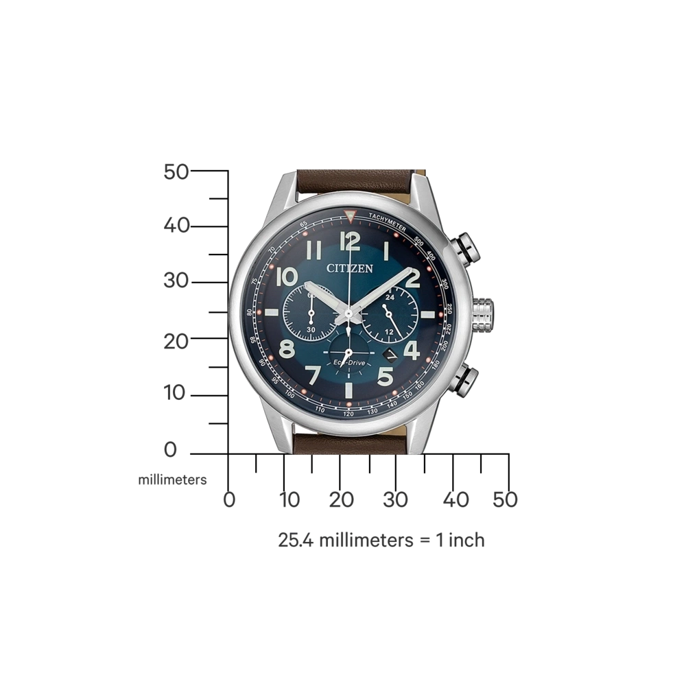 Citizen Eco-Drive Sport Chrono CA4420-13L karóra - Image 4