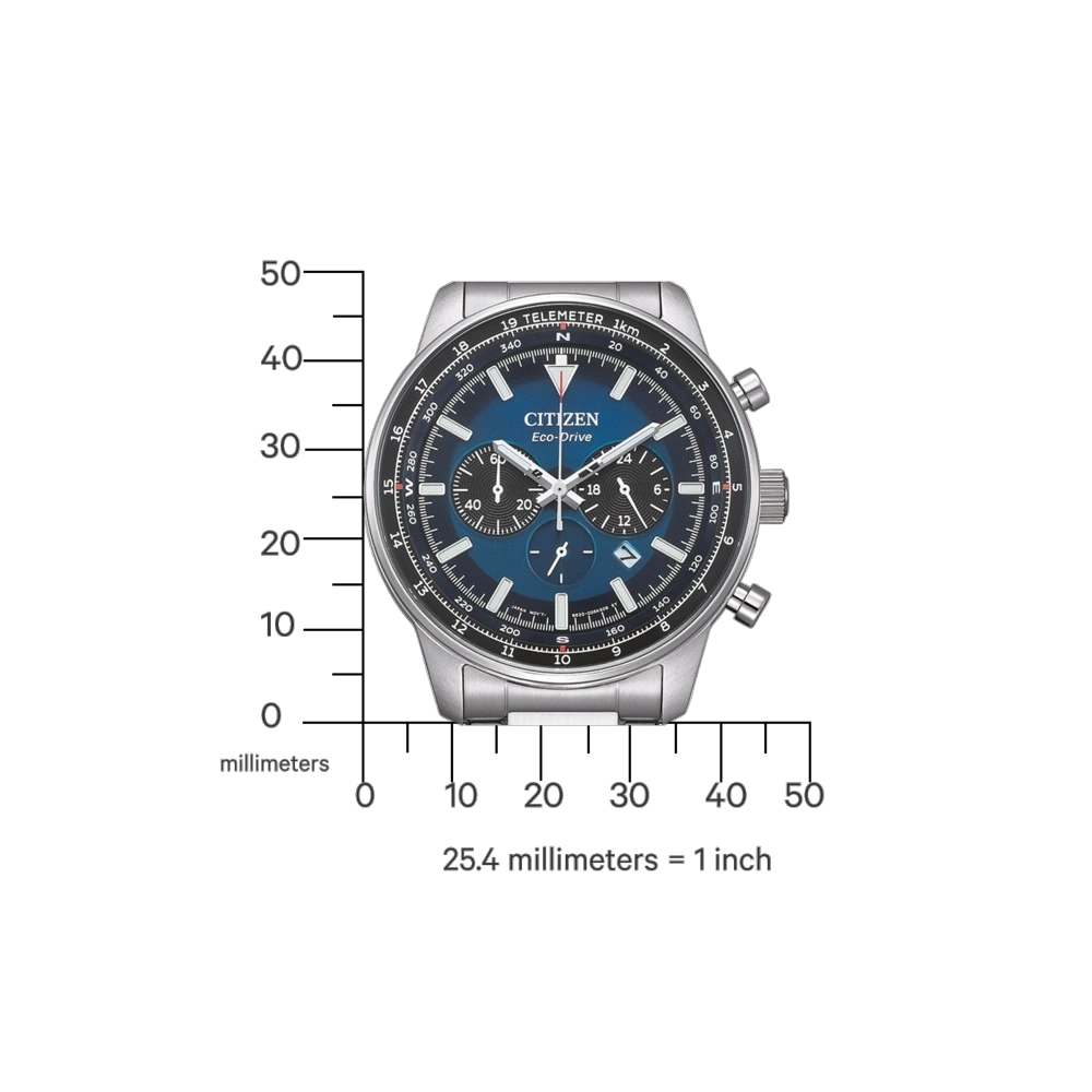 Citizen Eco-Drive Aviation Chrono CA4500-91L karóra - Image 4