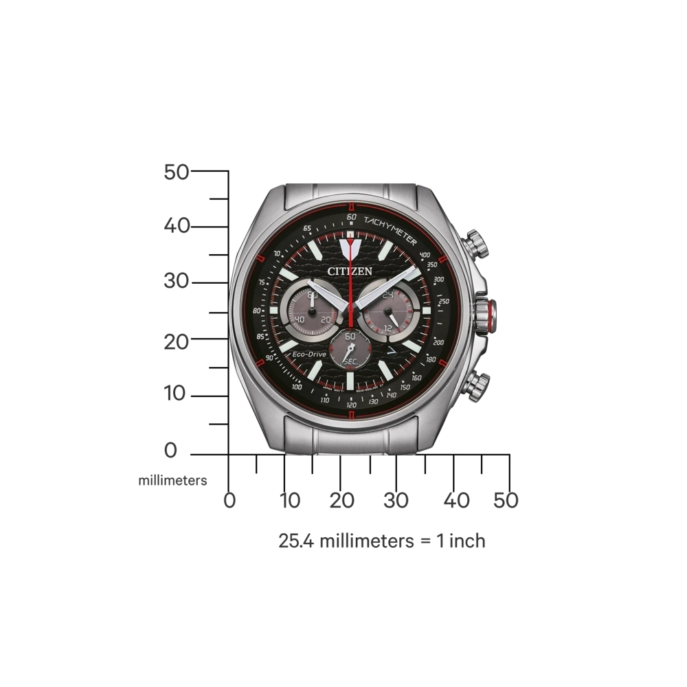 Citizen Eco-Drive Active Chrono CA4561-89E karóra - Image 4