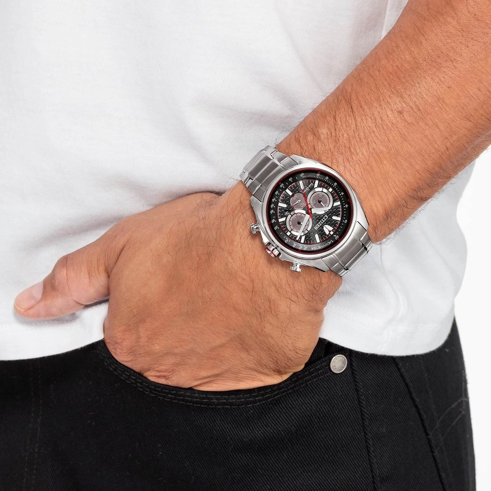 Citizen Eco-Drive Active Chrono CA4561-89E karóra - Image 5