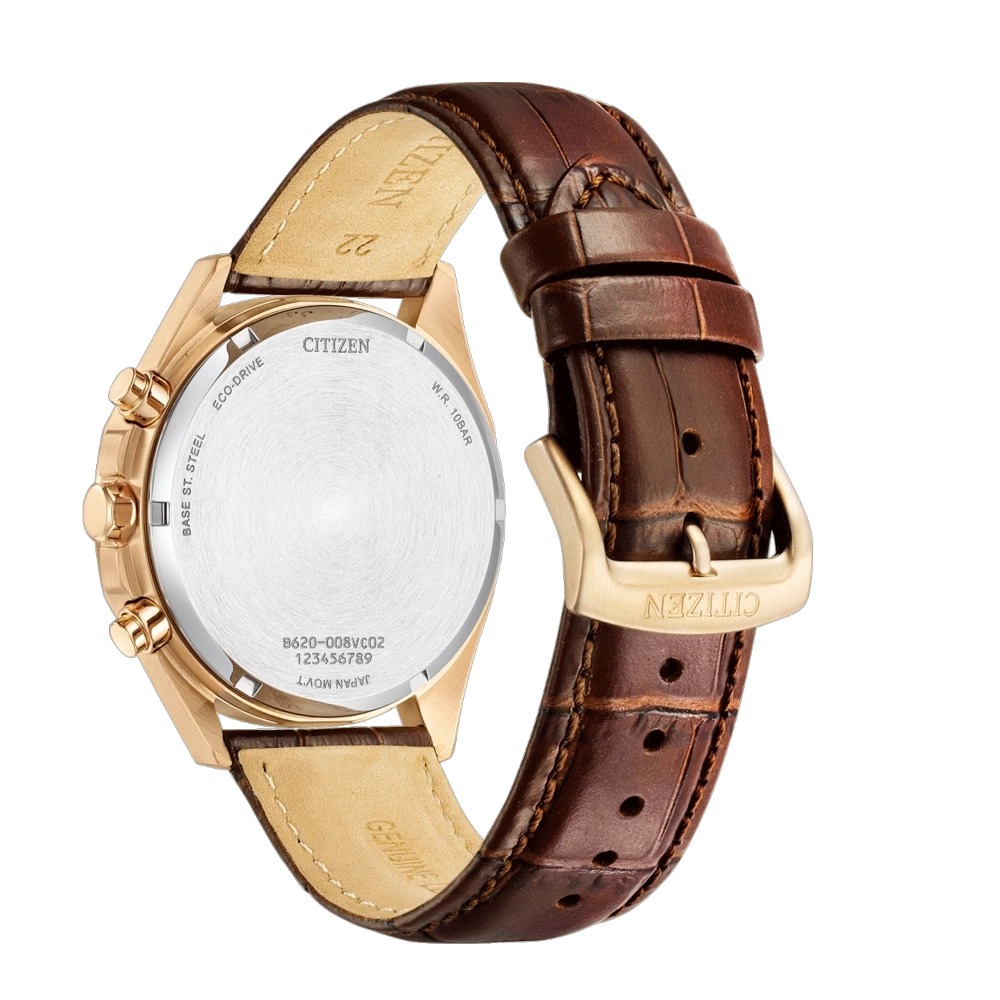 Citizen Eco-Drive Chrono CA4593-15A karóra - Image 2