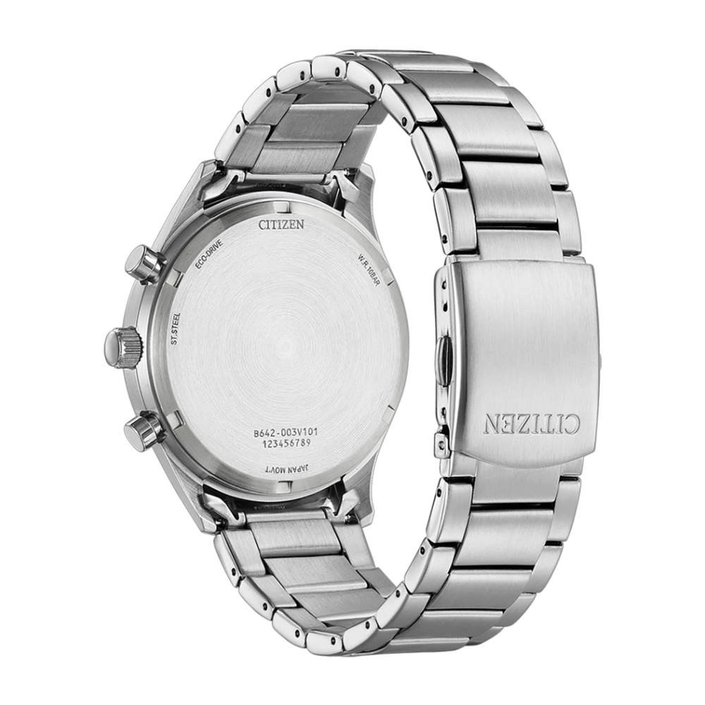 Citizen Eco-Drive Chrono CA7028-81E karóra - Image 3