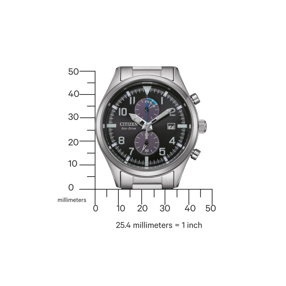 Citizen Eco-Drive Chrono CA7028-81E karóra - Image 4