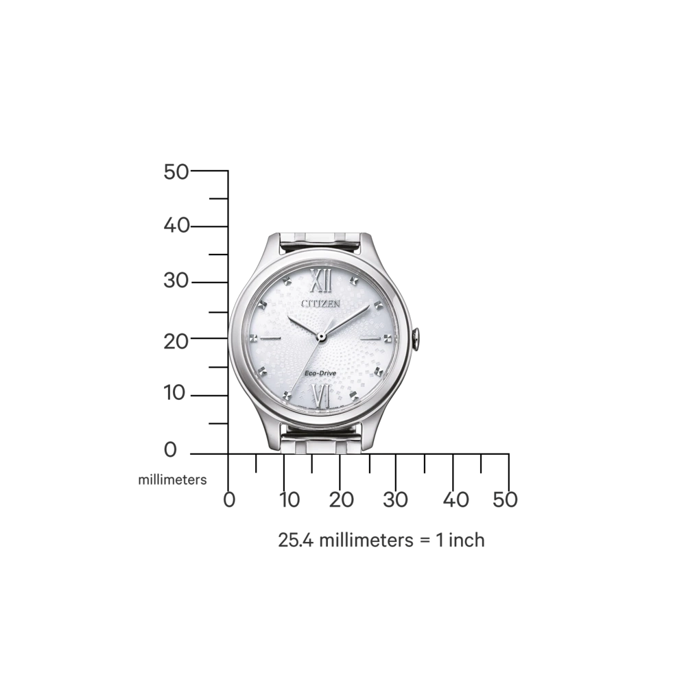 Citizen Eco-Drive Elegance Lady EM0500-73A karóra - Image 4