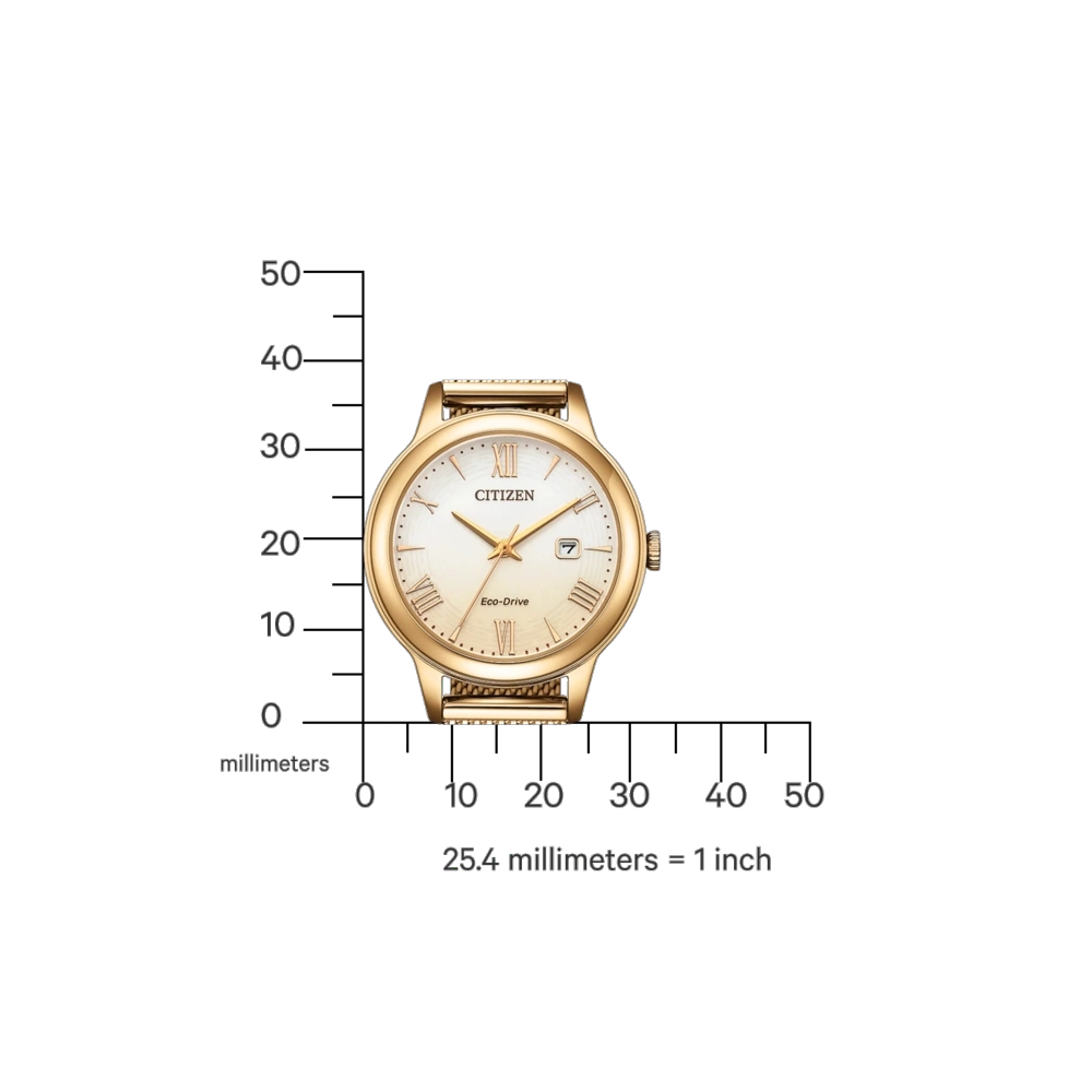 Citizen Eco-Drive Elegance Lady EW2623-70P - Image 4