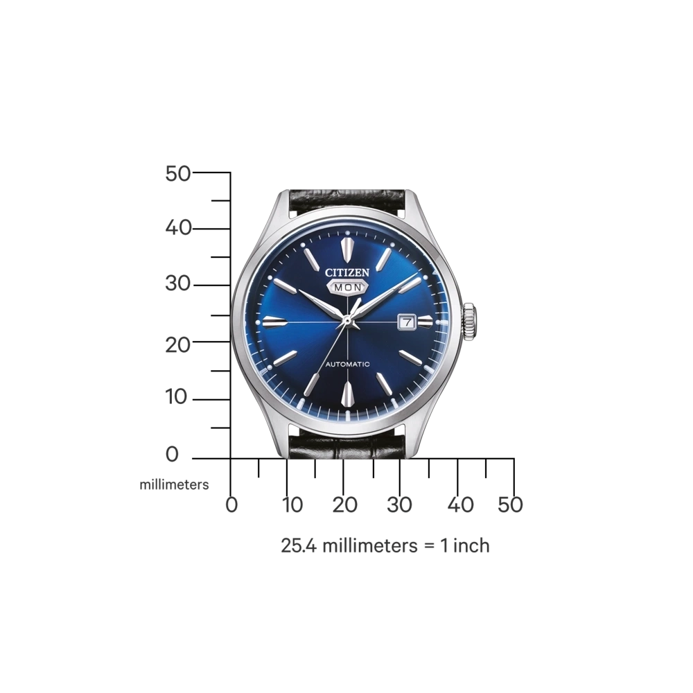Citizen C7 Automatic NH8390-20L karóra - Image 4