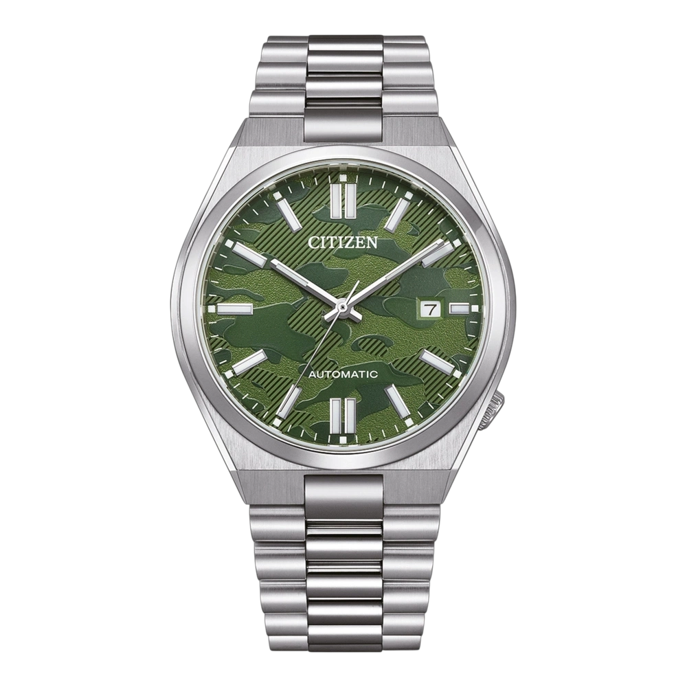 Citizen Tsuyosa Automatic Camouflage NJ0159-86X karóra