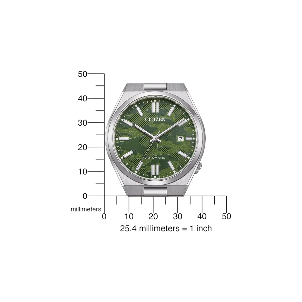 Citizen Tsuyosa Automatic Camouflage NJ0159-86X karóra - Image 4