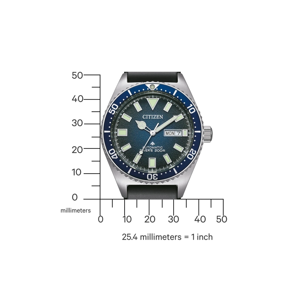 Citizen Promaster Mechanical Diver NY0129-07L karóra - Image 4