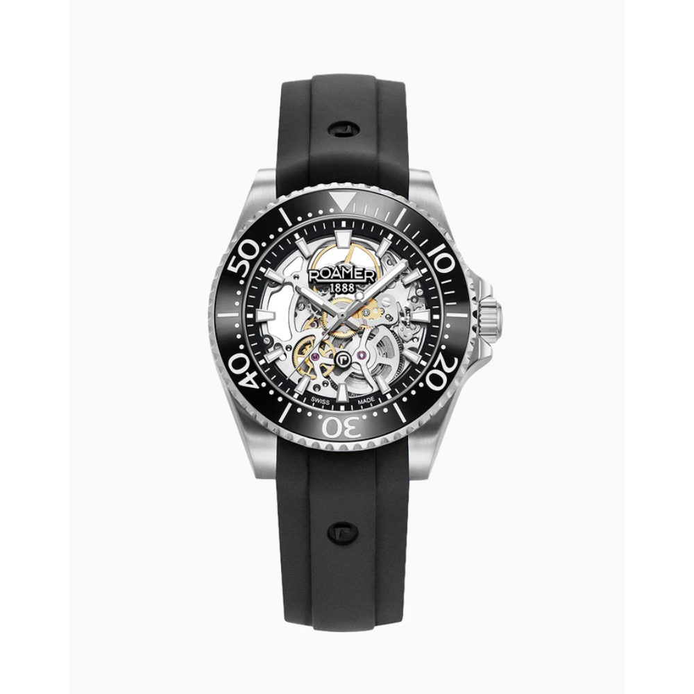 Roamer Premier Skeleton Special Edition Box Set karóra 986984 41 85 20 - Image 3