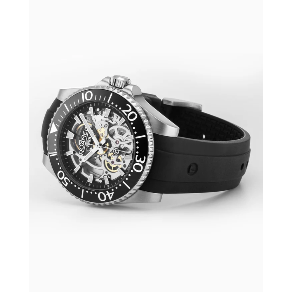 Roamer Premier Skeleton Special Edition Box Set karóra 986984 41 85 20 - Image 7