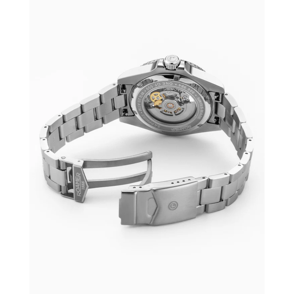 Roamer Premier Skeleton Special Edition Box Set karóra 986984 41 85 20 - Image 6