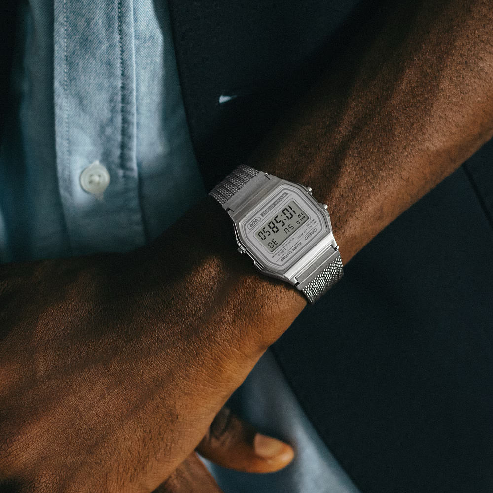Casio Vintage A158WEM-7EF karóra - Image 4