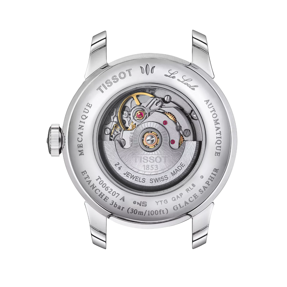TISSOT Le Locle Automatic Lady 20th Anniversary karóra T006.207.11.036.01 - Image 6