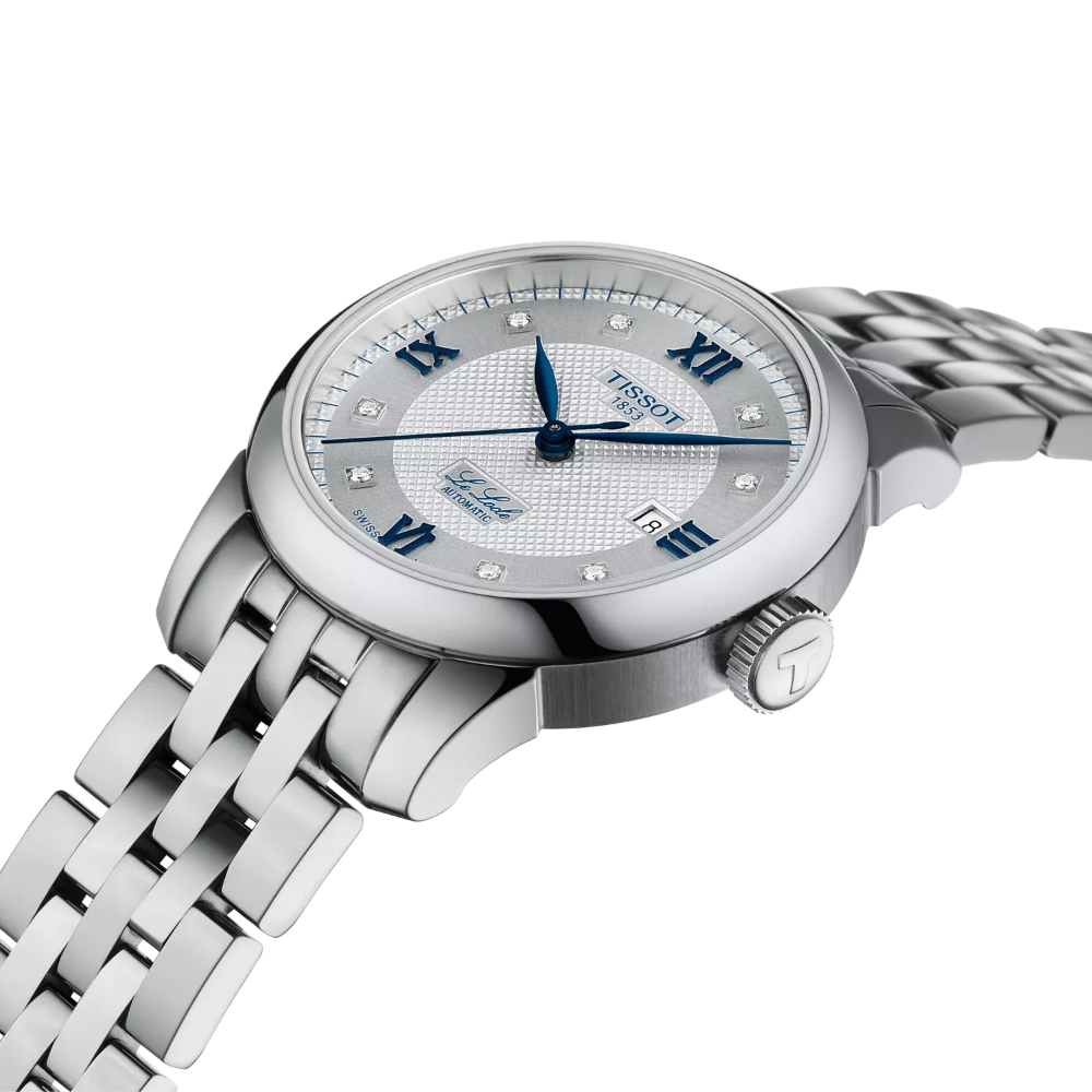 TISSOT Le Locle Automatic Lady 20th Anniversary karóra T006.207.11.036.01 - Image 8