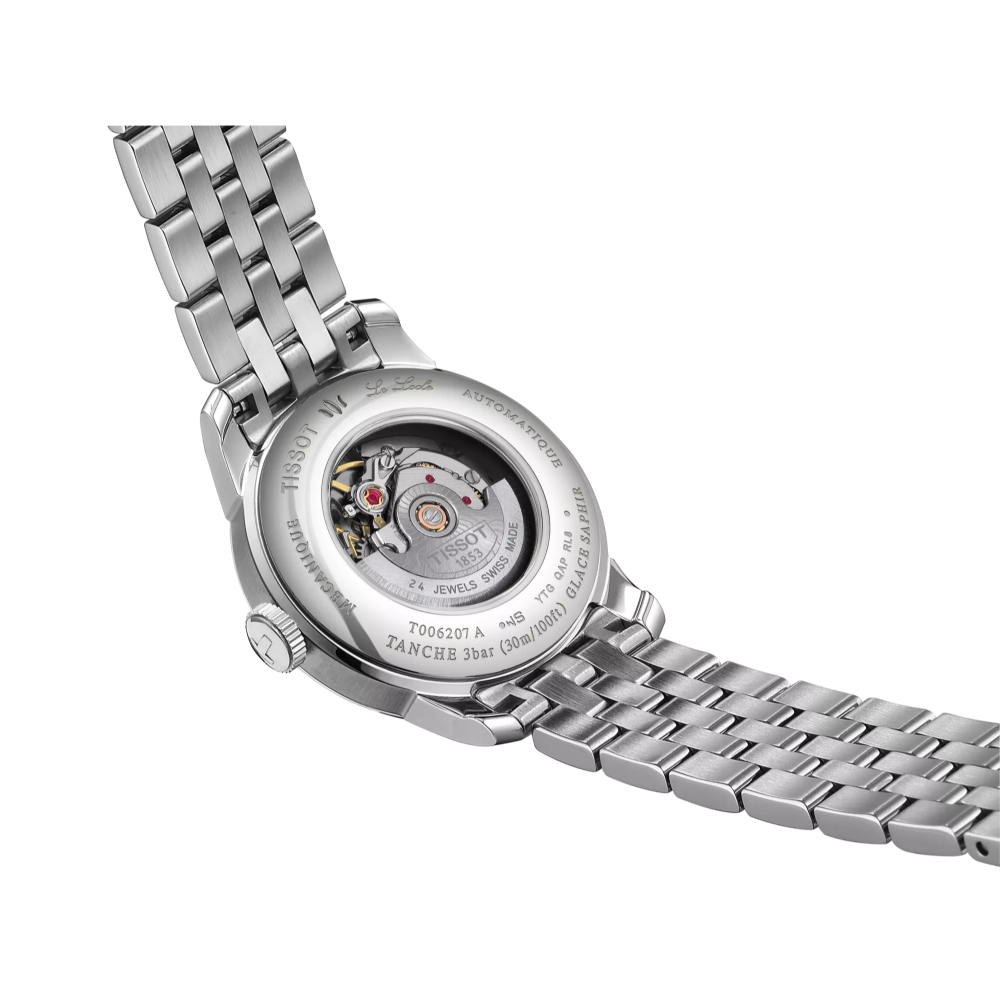 TISSOT Le Locle Automatic Lady 20th Anniversary karóra T006.207.11.036.01 - Image 7