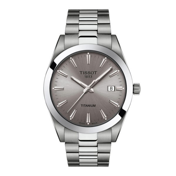 TISSOT Gentleman Titanium