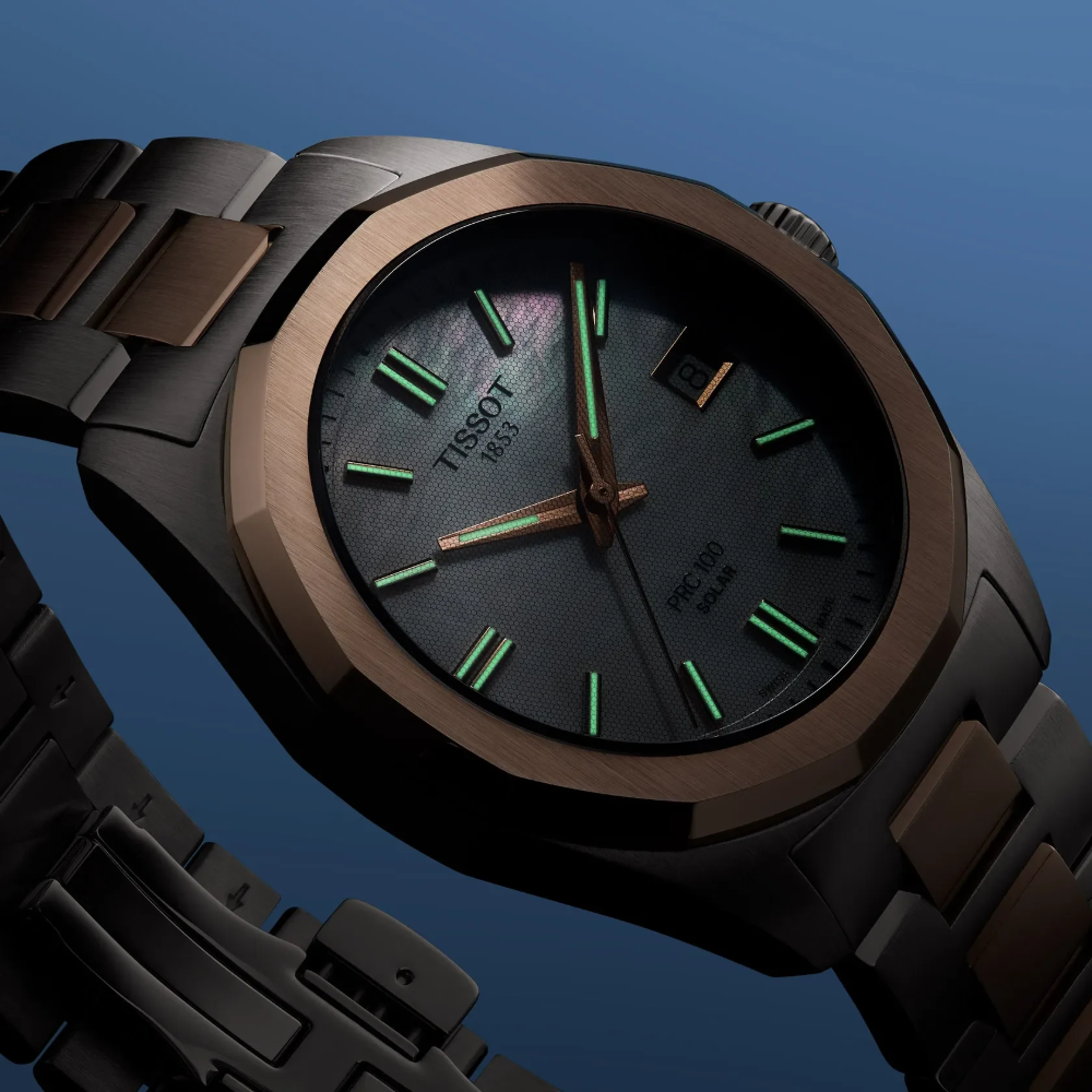 TISSOT PRC100 Solar karóra T151.822.22.111.00 - Image 7