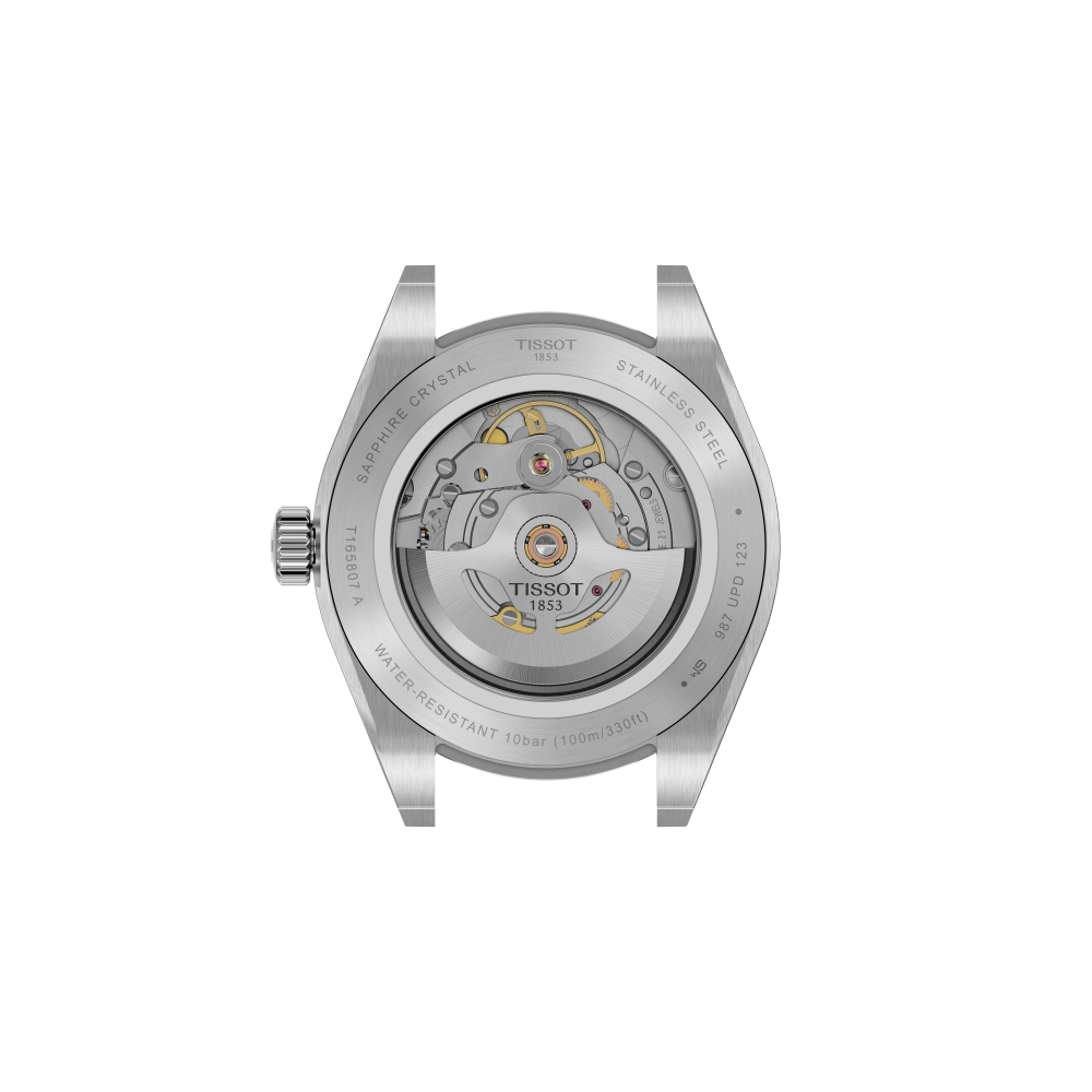 TISSOT Gentleman Powermatic 80 38mm karóra T165.807.11.091.00 - Image 3